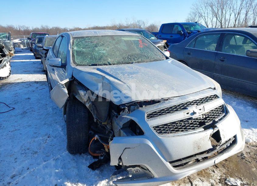 2013 Chevrolet Malibu 1LT (VIN 1G11C5SA3DF233039) main photo