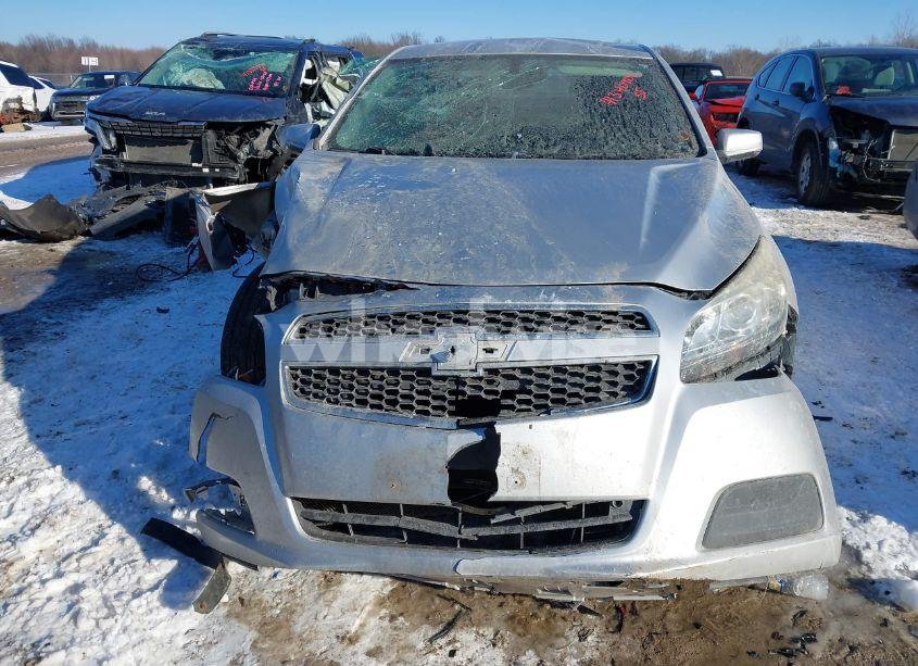Photo 12 of 2013 Chevrolet Malibu 1LT (VIN 1G11C5SA3DF233039)