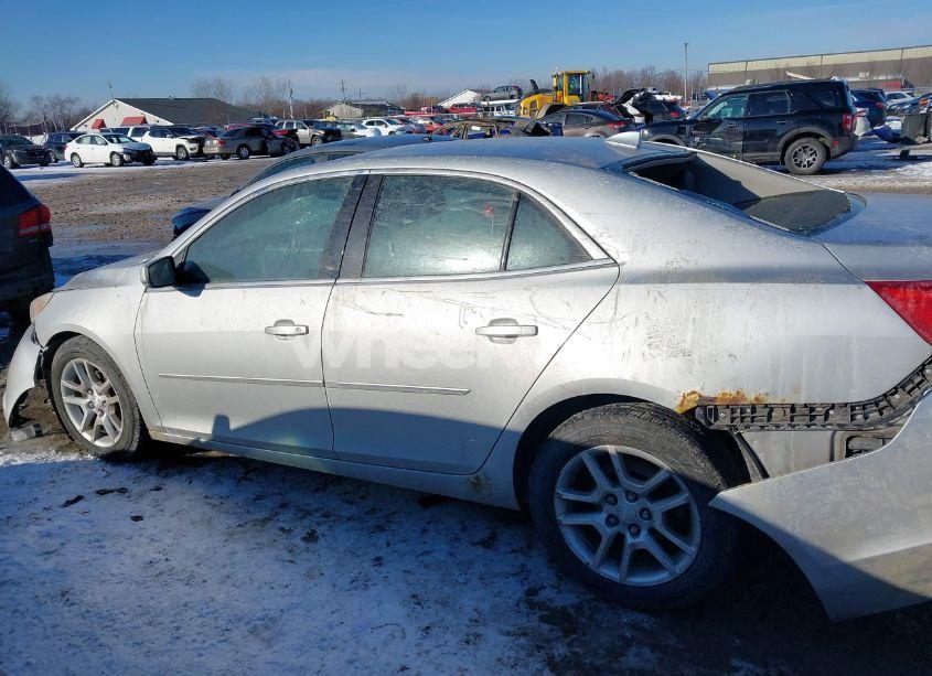 Photo 14 of 2013 Chevrolet Malibu 1LT (VIN 1G11C5SA3DF233039)