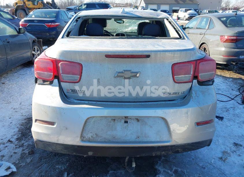 Photo 16 of 2013 Chevrolet Malibu 1LT (VIN 1G11C5SA3DF233039)
