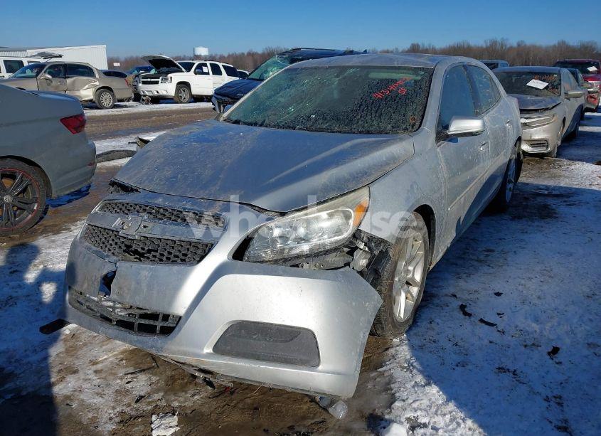Photo 2 of 2013 Chevrolet Malibu 1LT (VIN 1G11C5SA3DF233039)