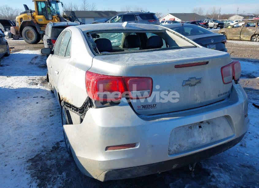 Photo 3 of 2013 Chevrolet Malibu 1LT (VIN 1G11C5SA3DF233039)