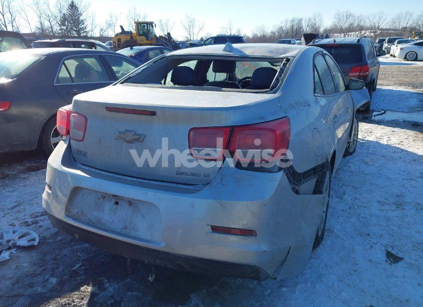 Photo 4 of 2013 Chevrolet Malibu 1LT (VIN 1G11C5SA3DF233039)