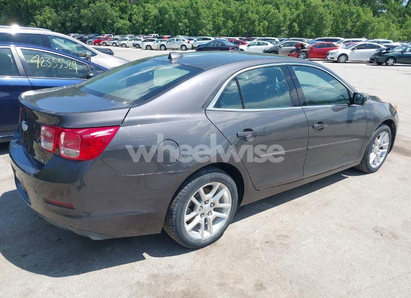 Photo 4 of 2013 Chevrolet Malibu 1LT (VIN 1G11C5SA3DF243506)