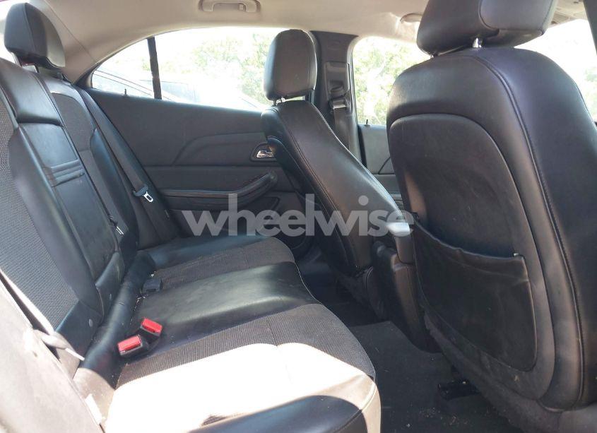 Photo 8 of 2013 Chevrolet Malibu 1LT (VIN 1G11C5SA3DF243506)