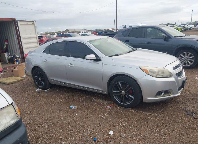 2013 Chevrolet Malibu 1LT (VIN 1G11C5SA3DF252187) main photo