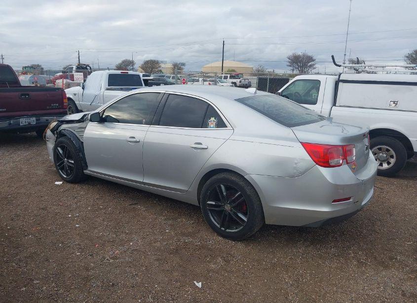Photo 3 of 2013 Chevrolet Malibu 1LT (VIN 1G11C5SA3DF252187)