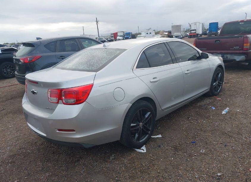 Photo 4 of 2013 Chevrolet Malibu 1LT (VIN 1G11C5SA3DF252187)