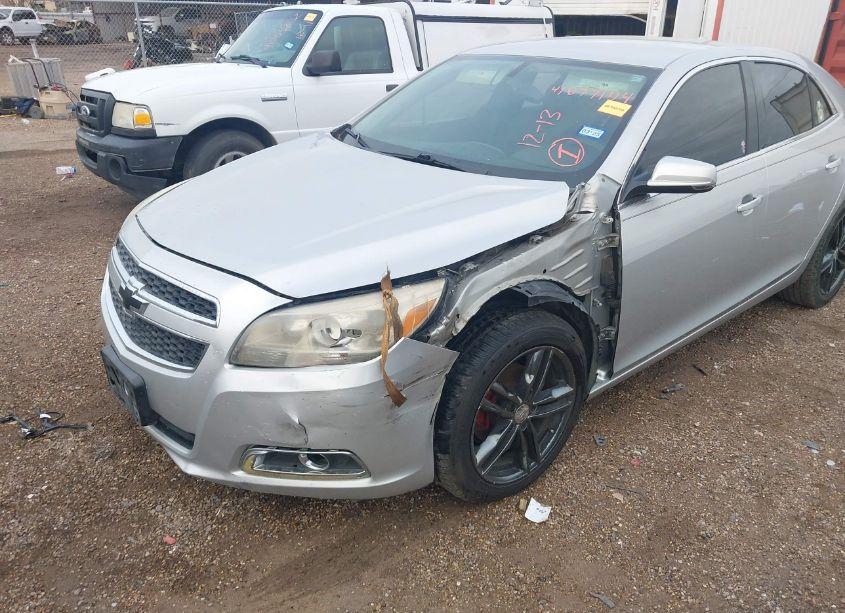 Photo 6 of 2013 Chevrolet Malibu 1LT (VIN 1G11C5SA3DF252187)