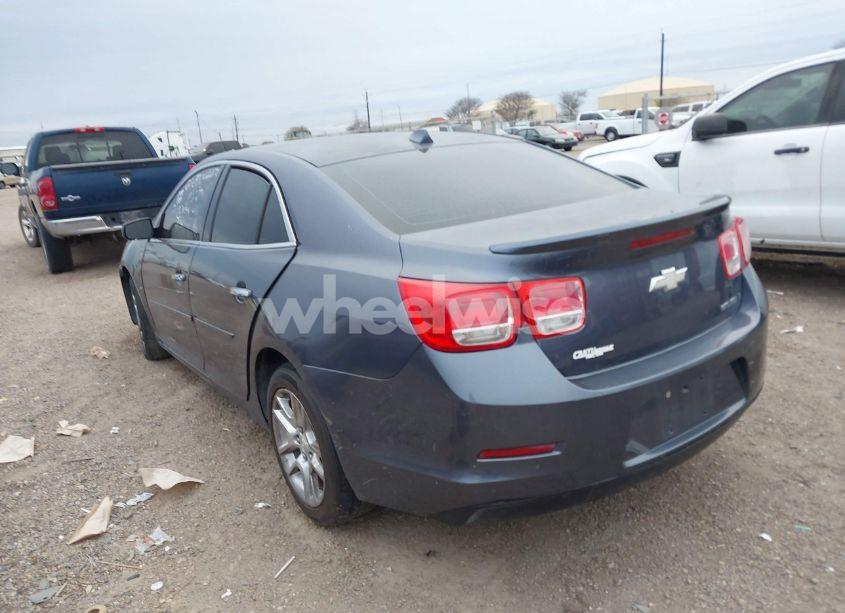 Photo 3 of 2013 Chevrolet Malibu 1LT (VIN 1G11C5SA3DF261097)