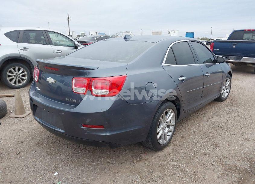 Photo 4 of 2013 Chevrolet Malibu 1LT (VIN 1G11C5SA3DF261097)