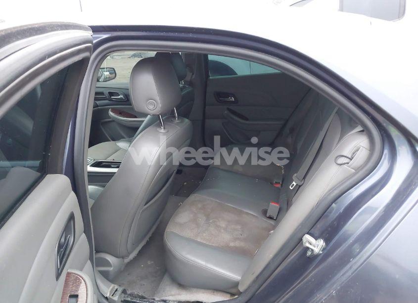 Photo 8 of 2013 Chevrolet Malibu 1LT (VIN 1G11C5SA3DF261097)