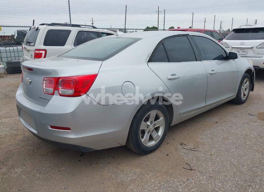 Photo 4 of 2013 Chevrolet Malibu 1LT (VIN 1G11C5SA3DF271516)