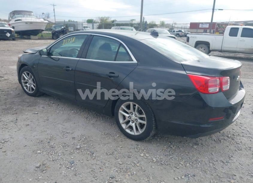 Photo 3 of 2013 Chevrolet Malibu 1LT (VIN 1G11C5SA3DF304885)