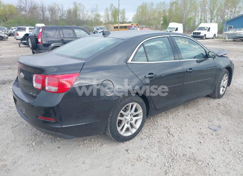 Photo 4 of 2013 Chevrolet Malibu 1LT (VIN 1G11C5SA3DF304885)