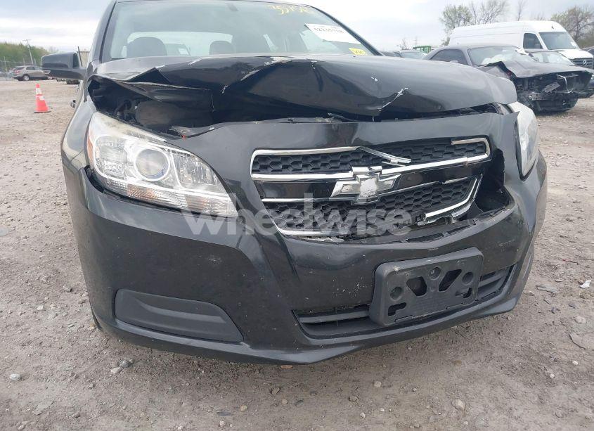Photo 6 of 2013 Chevrolet Malibu 1LT (VIN 1G11C5SA3DF304885)