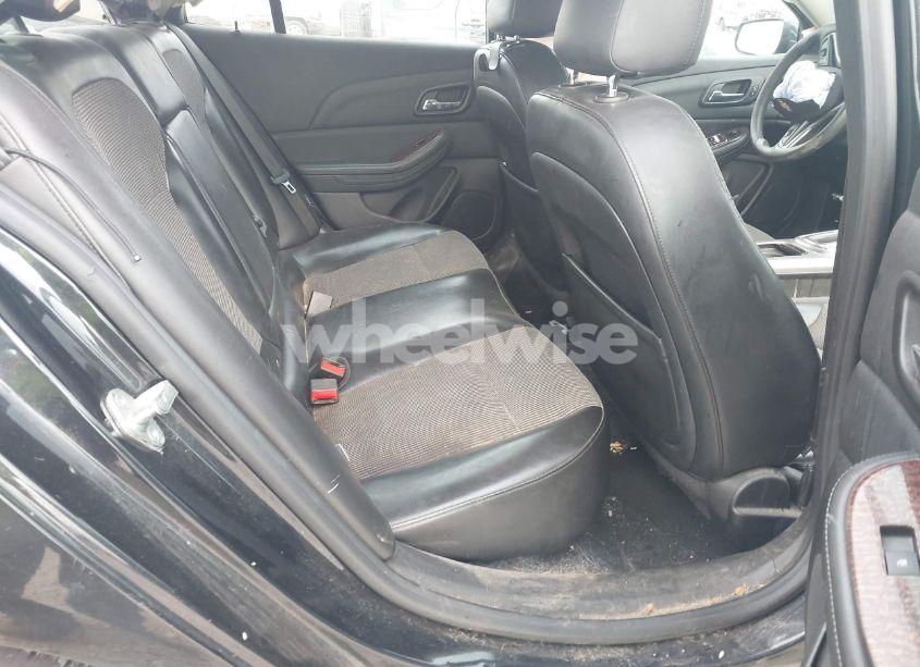 Photo 8 of 2013 Chevrolet Malibu 1LT (VIN 1G11C5SA3DF304885)