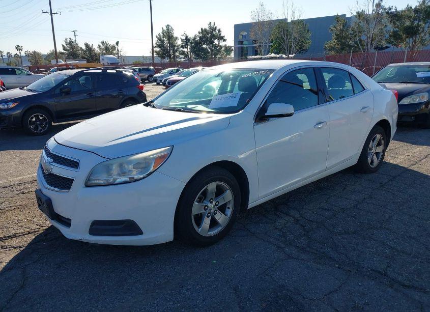 Photo 2 of 2013 Chevrolet Malibu 1LT (VIN 1G11C5SA3DF328197)