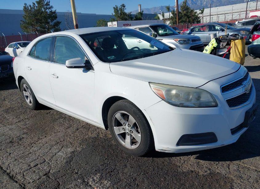 Photo 6 of 2013 Chevrolet Malibu 1LT (VIN 1G11C5SA3DF328197)
