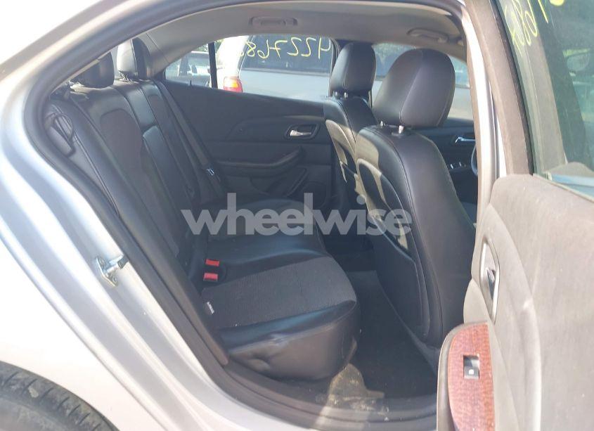Photo 8 of 2013 Chevrolet Malibu 1LT (VIN 1G11C5SA3DF335845)