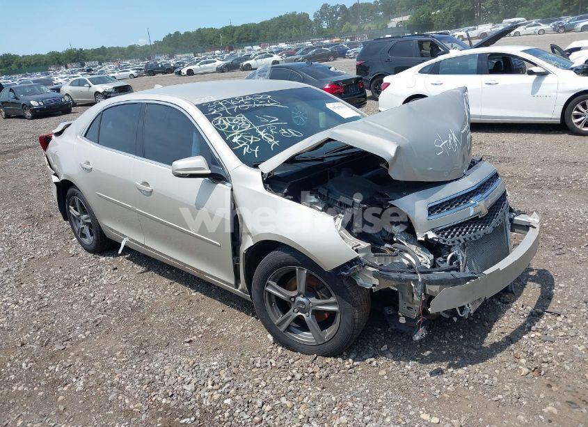 2013 Chevrolet Malibu 1LT (VIN 1G11C5SA3DF340222) main photo