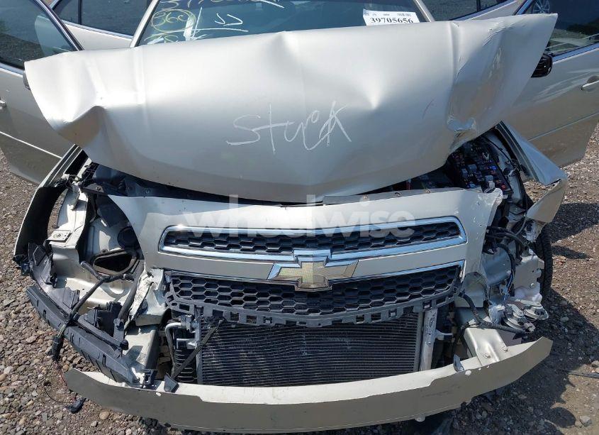 Photo 10 of 2013 Chevrolet Malibu 1LT (VIN 1G11C5SA3DF340222)