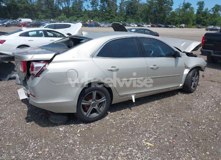 Photo 4 of 2013 Chevrolet Malibu 1LT (VIN 1G11C5SA3DF340222)