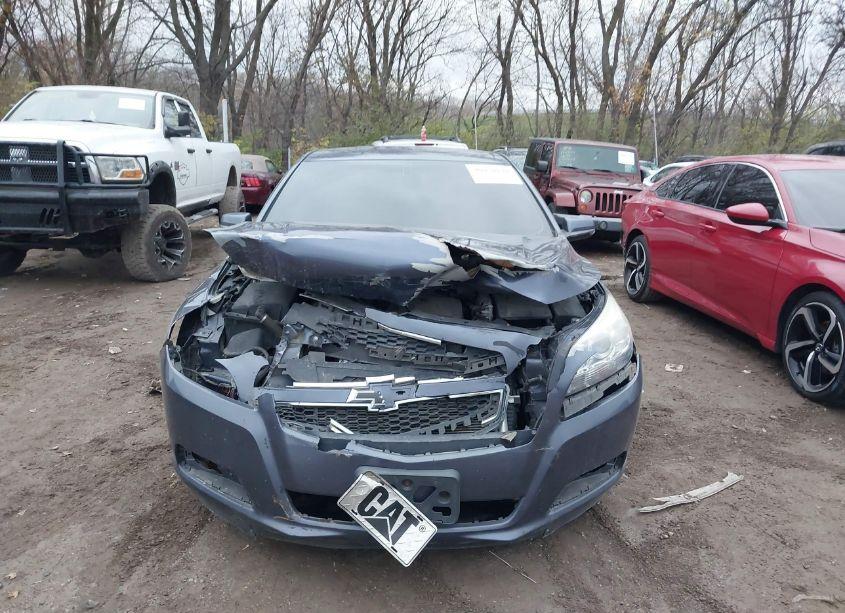 Photo 11 of 2013 Chevrolet Malibu 1LT (VIN 1G11C5SA3DF342214)