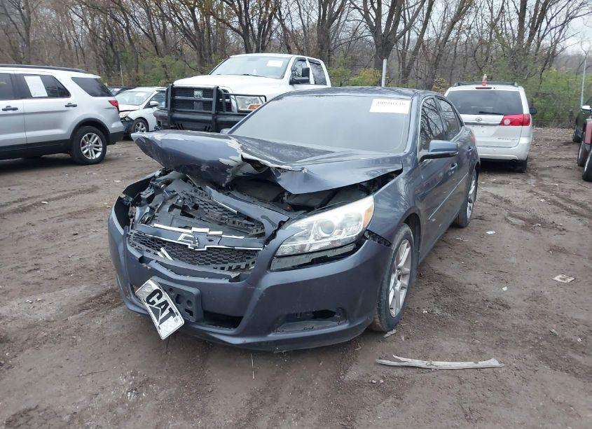 Photo 2 of 2013 Chevrolet Malibu 1LT (VIN 1G11C5SA3DF342214)