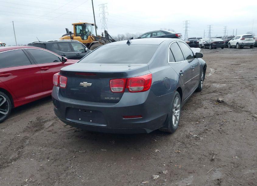Photo 4 of 2013 Chevrolet Malibu 1LT (VIN 1G11C5SA3DF342214)