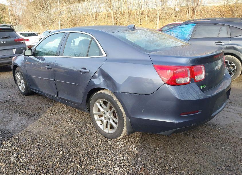 Photo 3 of 2013 Chevrolet Malibu 1LT (VIN 1G11C5SA3DF351172)