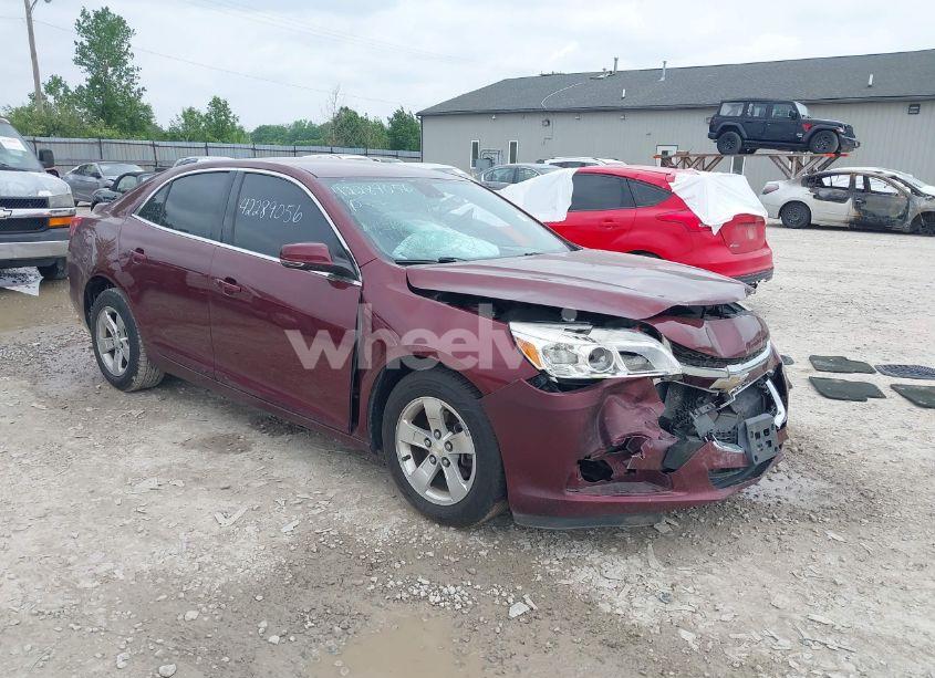 2016 Chevrolet Malibu LIMITED LT (VIN 1G11C5SA3GF121930) main photo