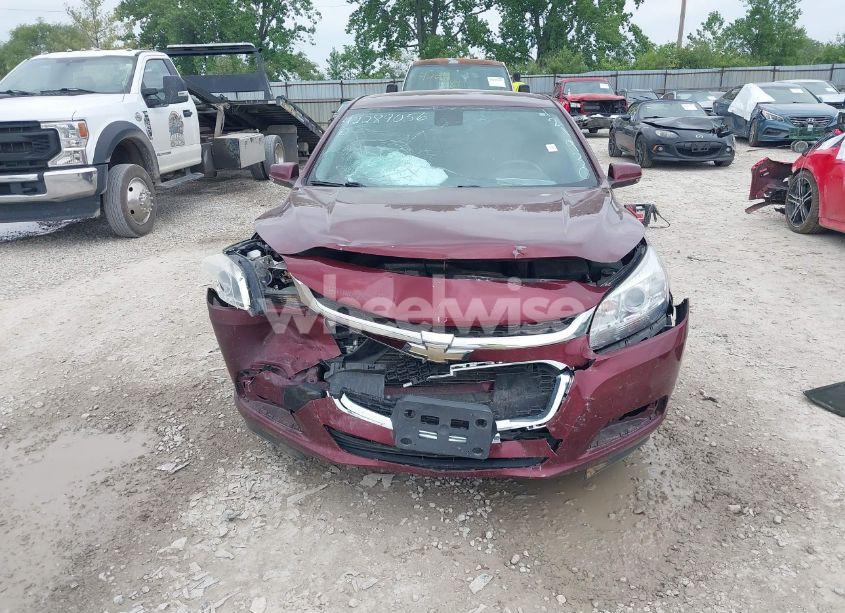 Photo 12 of 2016 Chevrolet Malibu LIMITED LT (VIN 1G11C5SA3GF121930)