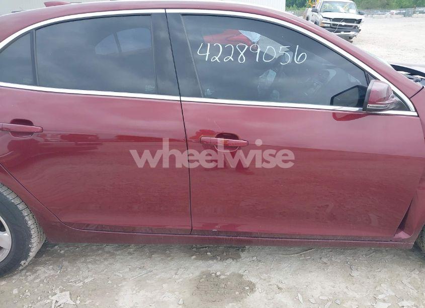 Photo 13 of 2016 Chevrolet Malibu LIMITED LT (VIN 1G11C5SA3GF121930)