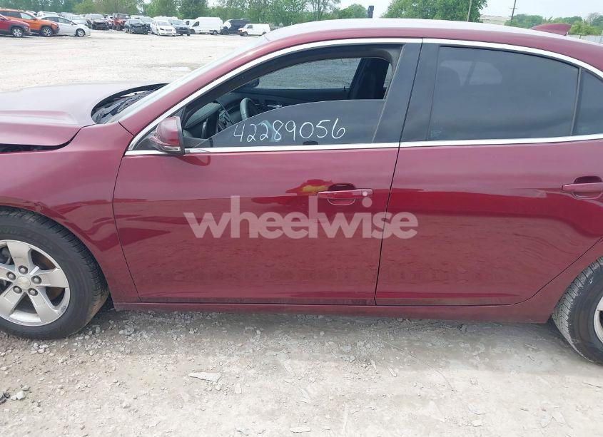 Photo 14 of 2016 Chevrolet Malibu LIMITED LT (VIN 1G11C5SA3GF121930)