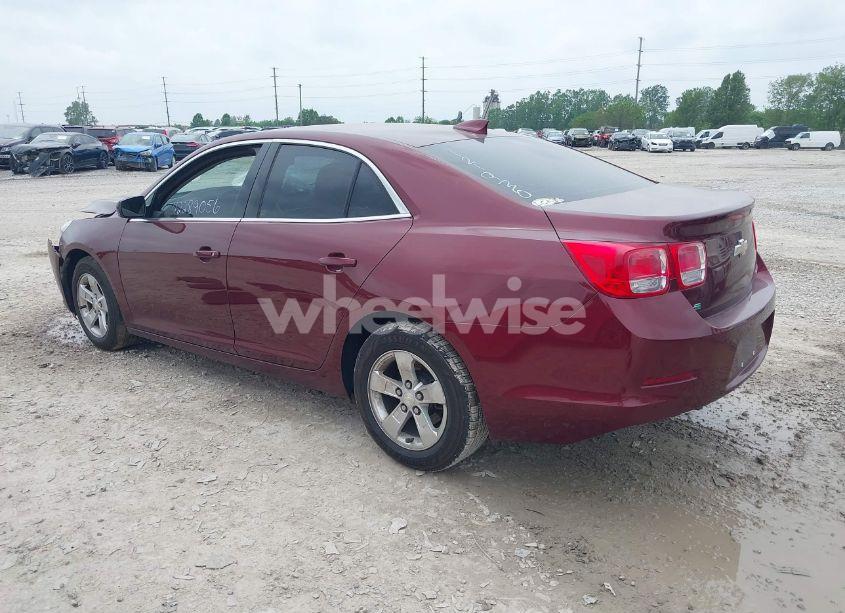 Photo 3 of 2016 Chevrolet Malibu LIMITED LT (VIN 1G11C5SA3GF121930)