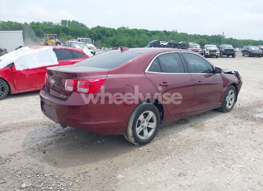 Photo 4 of 2016 Chevrolet Malibu LIMITED LT (VIN 1G11C5SA3GF121930)