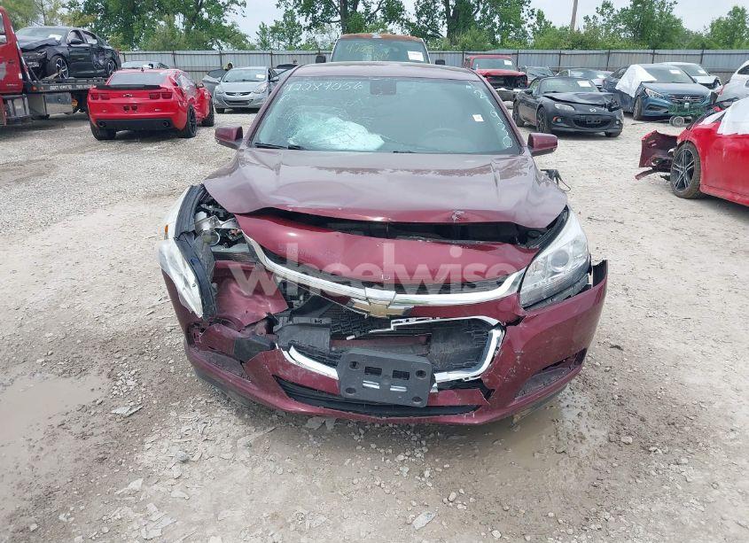 Photo 6 of 2016 Chevrolet Malibu LIMITED LT (VIN 1G11C5SA3GF121930)