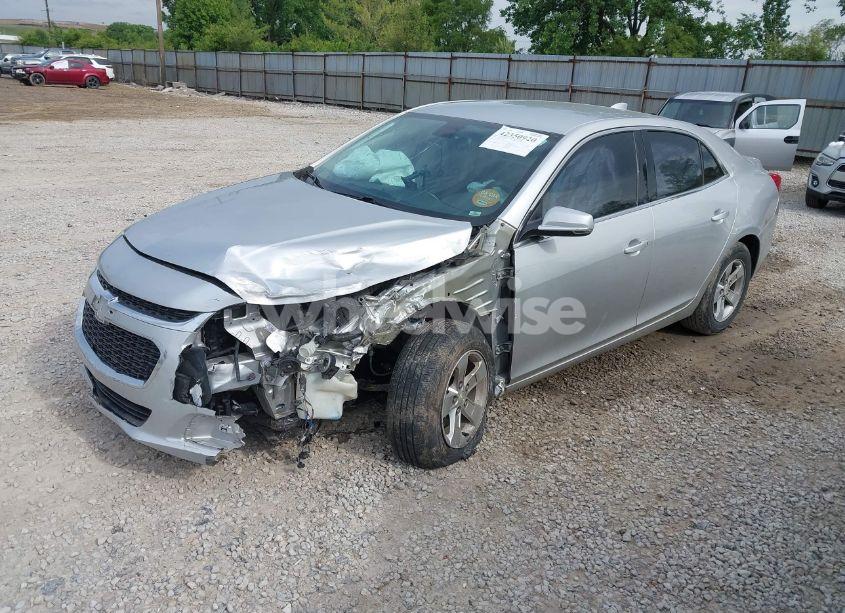 Photo 2 of 2016 Chevrolet Malibu LIMITED LT (VIN 1G11C5SA3GF127582)