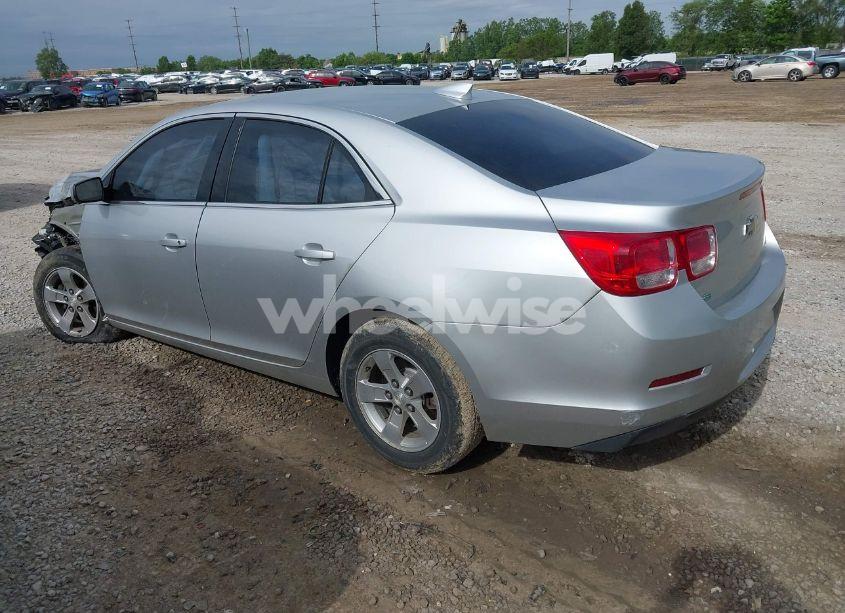 Photo 3 of 2016 Chevrolet Malibu LIMITED LT (VIN 1G11C5SA3GF127582)