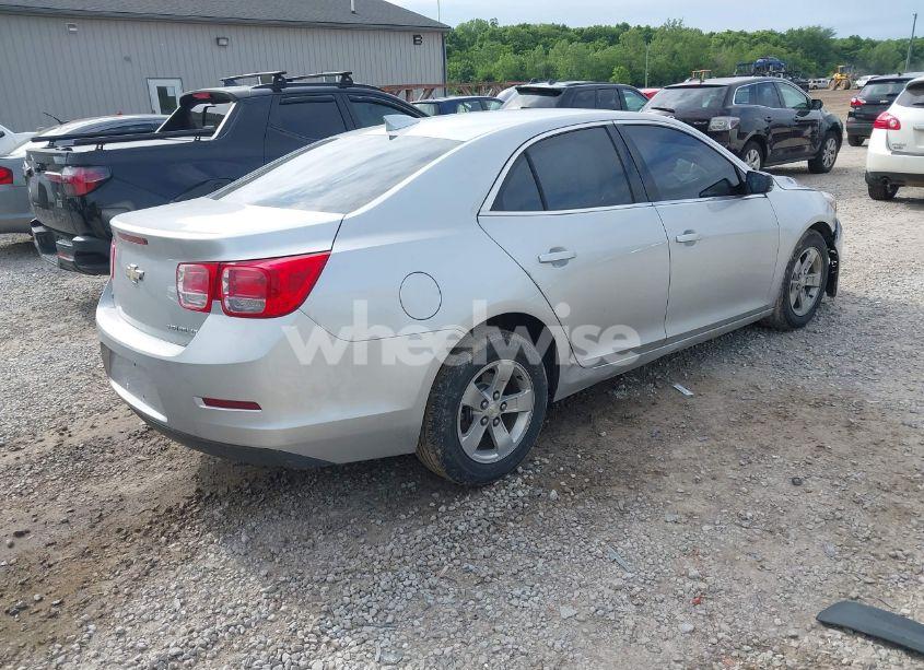Photo 4 of 2016 Chevrolet Malibu LIMITED LT (VIN 1G11C5SA3GF127582)