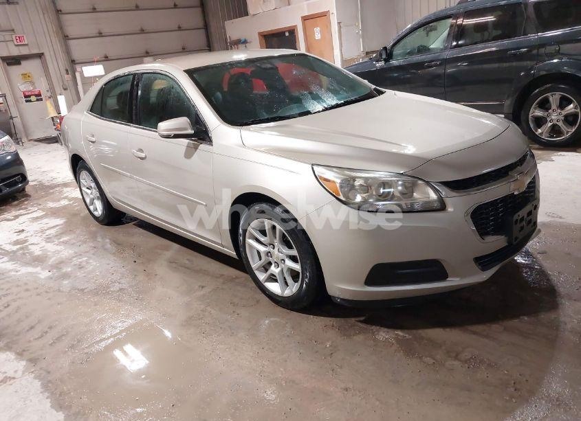 2016 Chevrolet Malibu LIMITED LT (VIN 1G11C5SA3GF135228) main photo