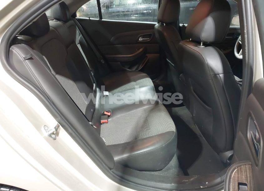 Photo 8 of 2016 Chevrolet Malibu LIMITED LT (VIN 1G11C5SA3GF135228)