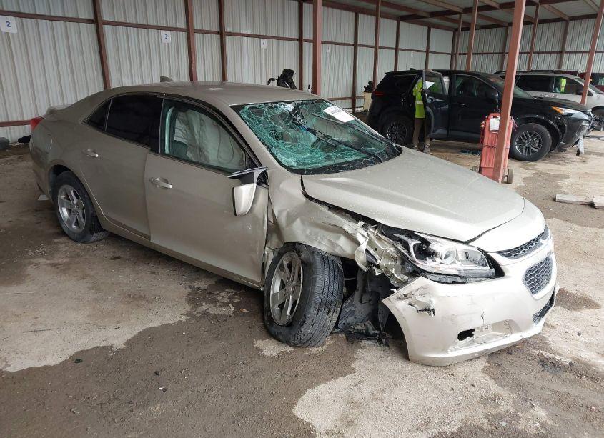 2016 Chevrolet Malibu LIMITED LT (VIN 1G11C5SA3GF138372) main photo