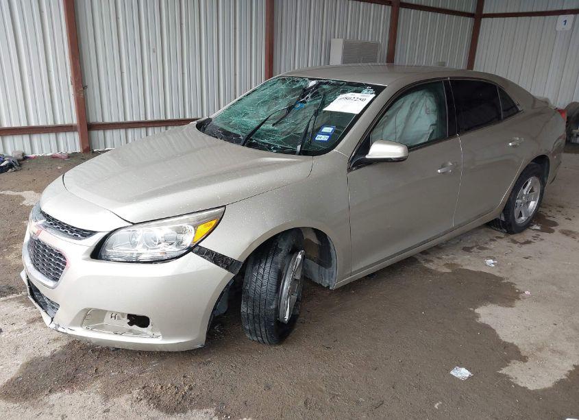 Photo 2 of 2016 Chevrolet Malibu LIMITED LT (VIN 1G11C5SA3GF138372)