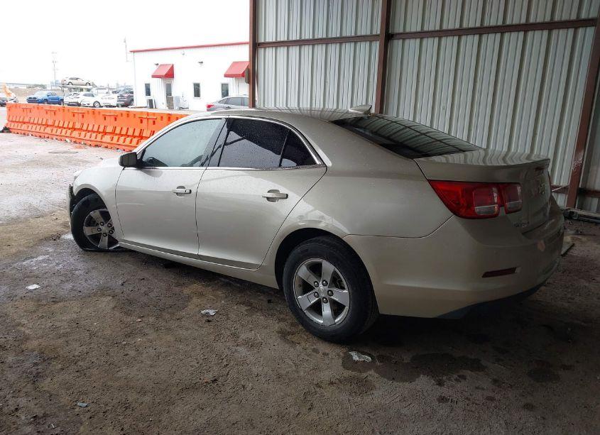Photo 3 of 2016 Chevrolet Malibu LIMITED LT (VIN 1G11C5SA3GF138372)