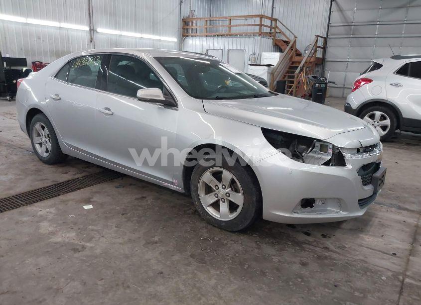 2016 Chevrolet Malibu LIMITED LT (VIN 1G11C5SA3GF158301) main photo