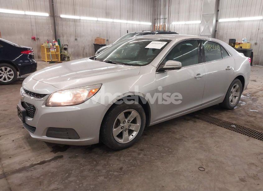 Photo 2 of 2016 Chevrolet Malibu LIMITED LT (VIN 1G11C5SA3GF158301)