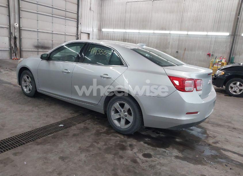 Photo 3 of 2016 Chevrolet Malibu LIMITED LT (VIN 1G11C5SA3GF158301)