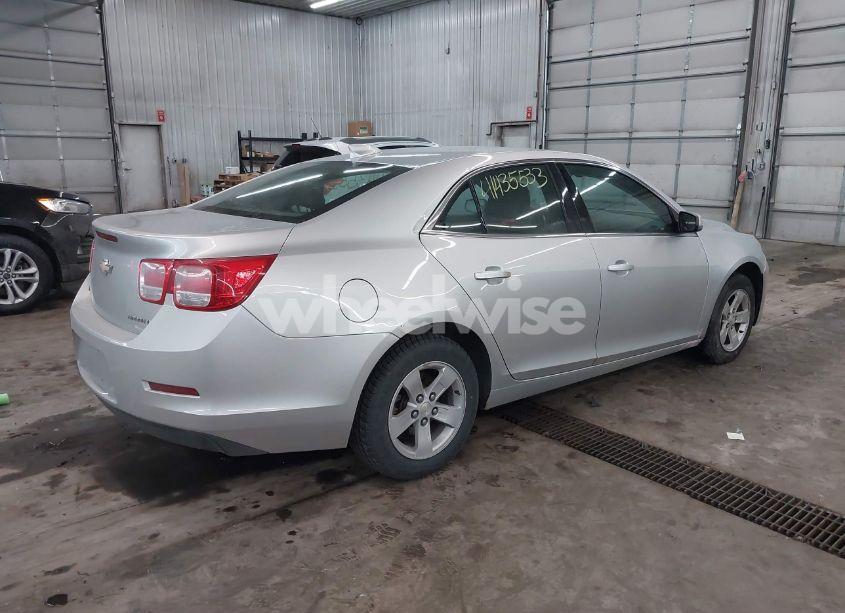 Photo 4 of 2016 Chevrolet Malibu LIMITED LT (VIN 1G11C5SA3GF158301)